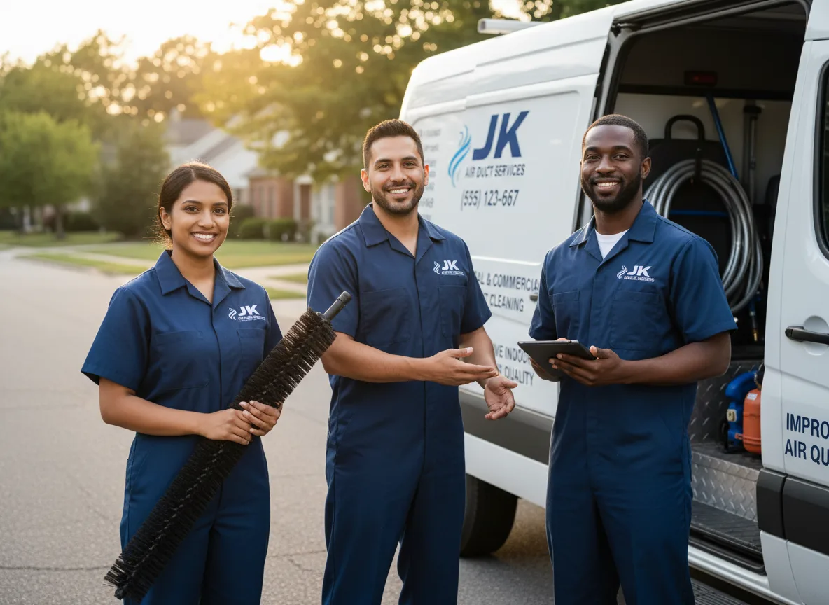 Air Duct Cleaning company in Eucha, OK