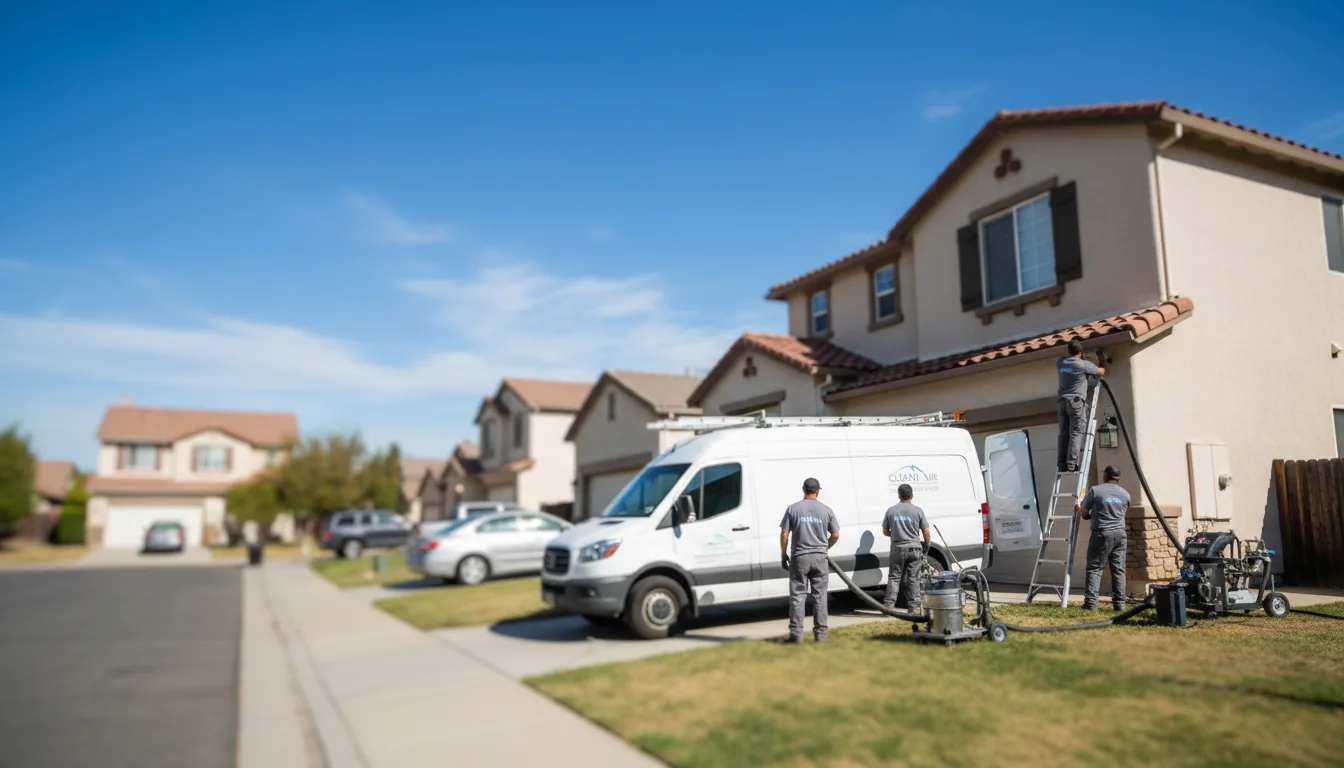 Air Duct Cleaning in Eucha, OK near me